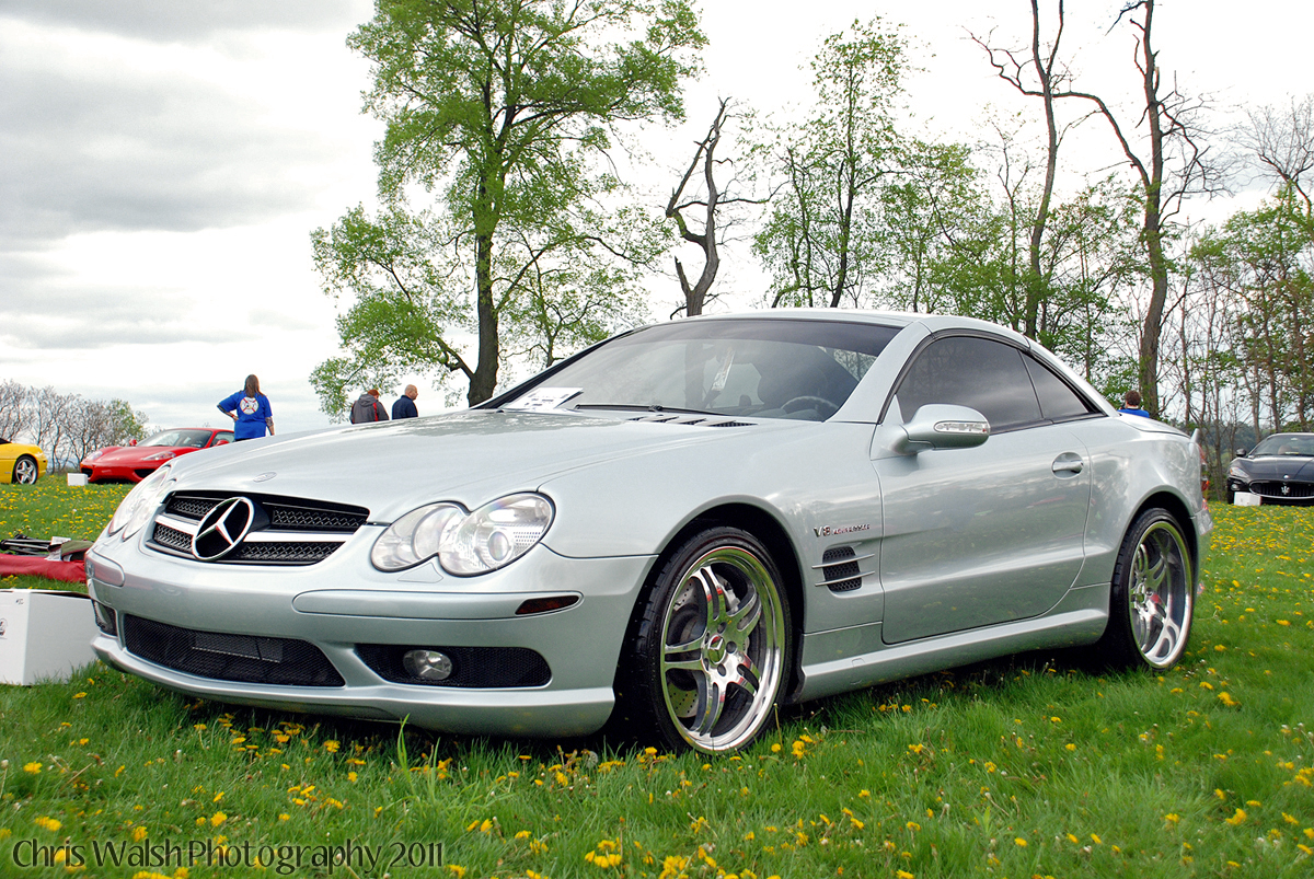 Mercedes sl55 amg performance upgrades #4