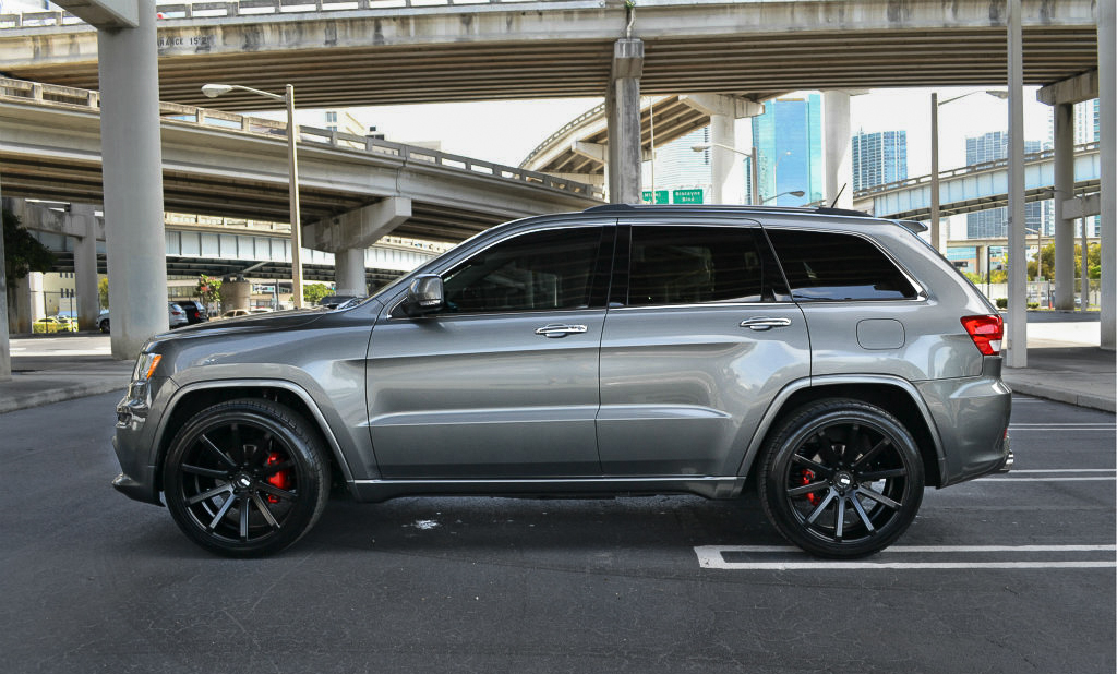 22" Matte Black XO Tokyo staggered wheels | BMW X5 M6 640 50 740 750