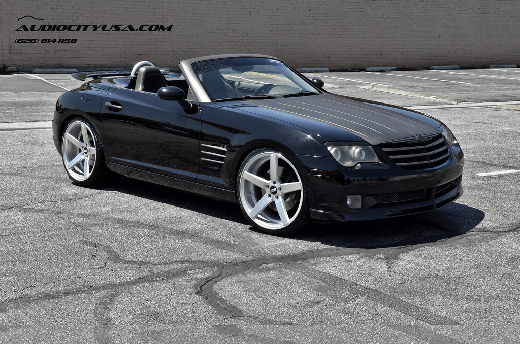 Chrome wheels for chrysler crossfire #4