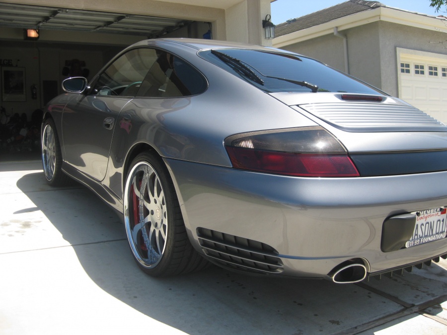 996 C4S Smoked Tail lights - 6SpeedOnline - Porsche Forum and Luxury