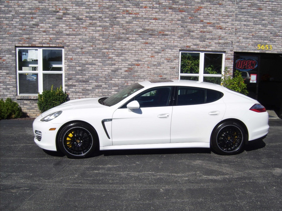 Our 2011 Porsche Panamera 4 Came In 6speedonline Porsche Forum And Luxury Car Resource