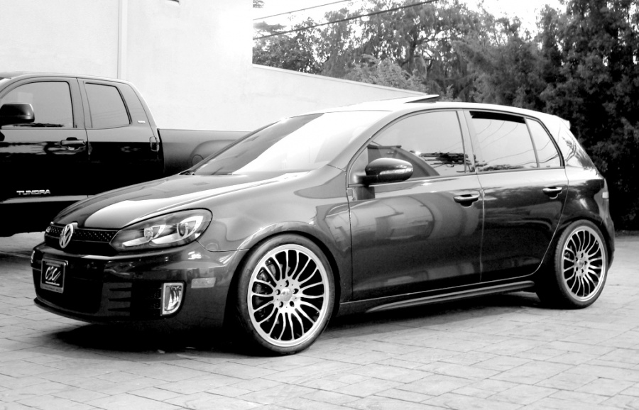 VW Golf GTI MK6 on HRE R40 - 6SpeedOnline - Porsche Forum and