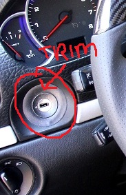 Ignition Trim Ring - Who has one?