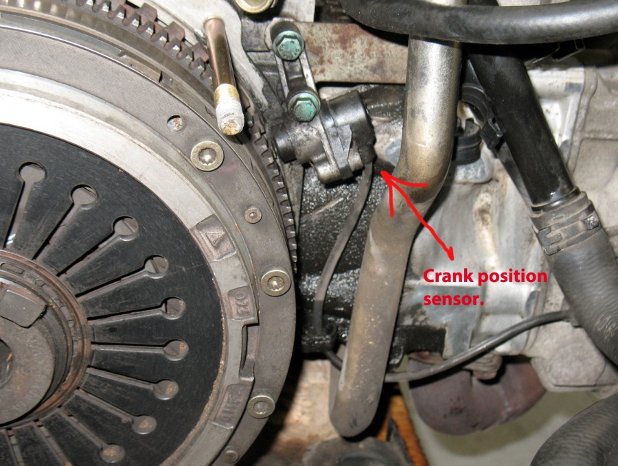 Crank Position Sensor - 6SpeedOnline - Porsche Forum and Luxury Car