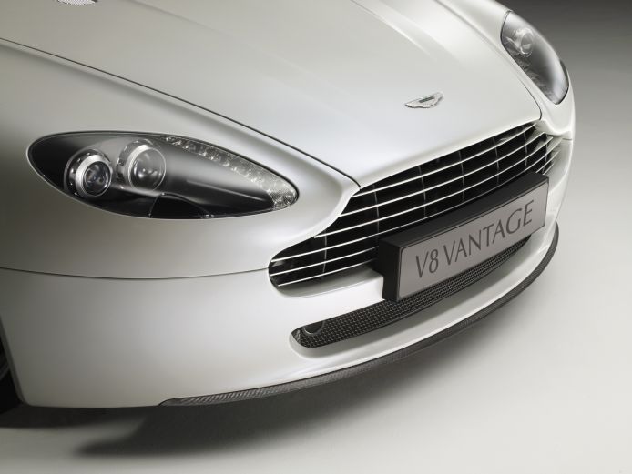 Aston Martin V8 Vantage Oem Carbon Fiber Front Splitter 6speedonline Porsche Forum And Luxury Car Resource