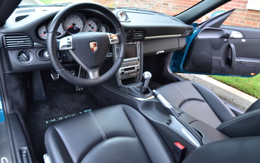 Porsche Interior Paint Returns 911 to Show Condition – Colorbond Paint