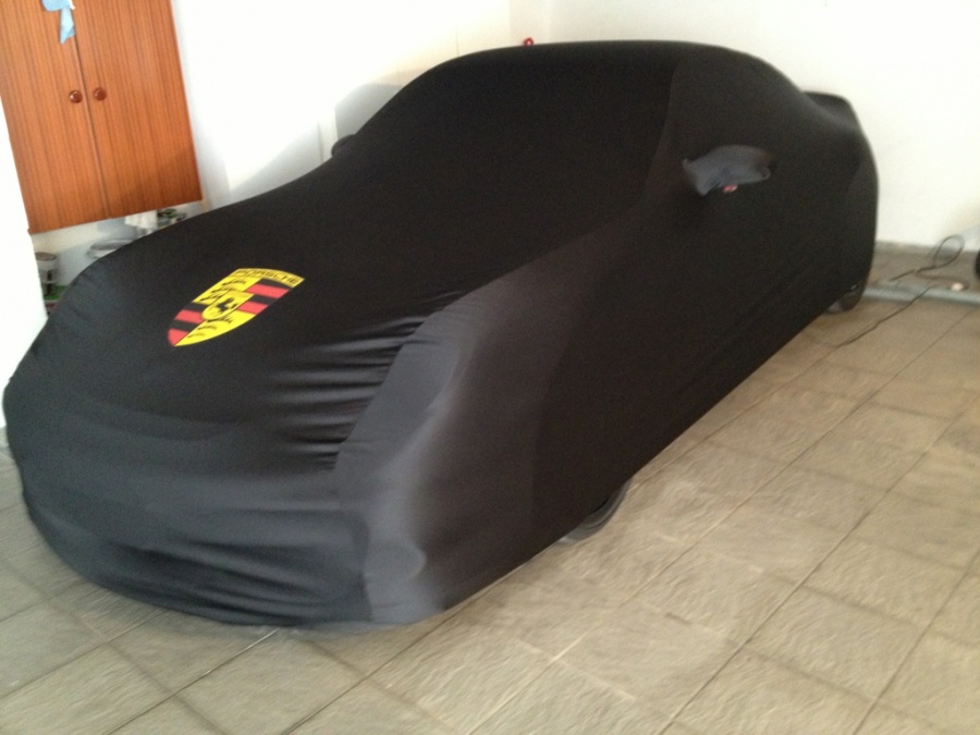 Porsche 997 Turbo custom car cover indoor Premium Quality