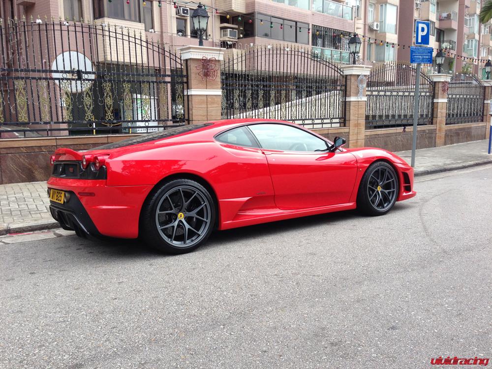 Pair Of Ferrari F430 Cars Dressed With Hre And Bbs Wheels 6speedonline Porsche Forum And Luxury Car Resource