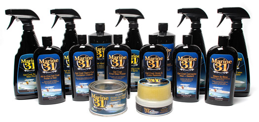 Boat Detailing Products