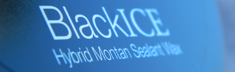 BLACKFIRE BlackICE Hybrid Montan Sealant Wax