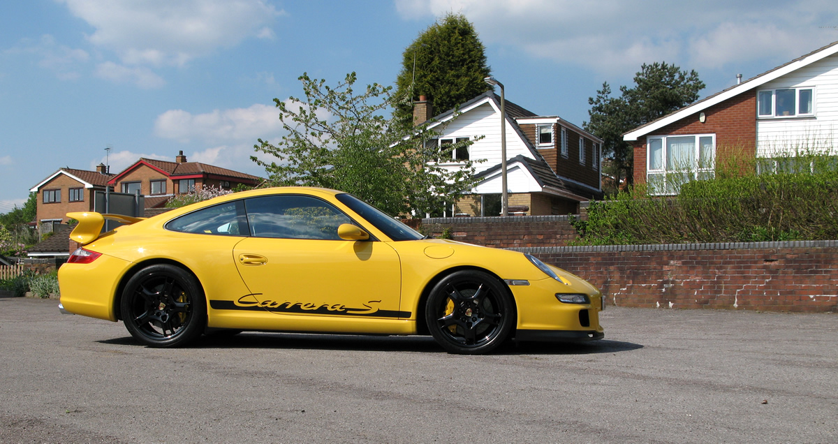 Changed the wheels on my 911, what do you think? - 6SpeedOnline