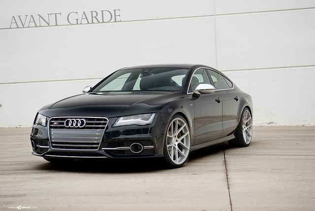 The Spaceship Has Landed! Lowered Audi S7 on Squared Avant Garde M510's! -  Page 3 - 6SpeedOnline - Porsche Forum and Luxury Car Resource