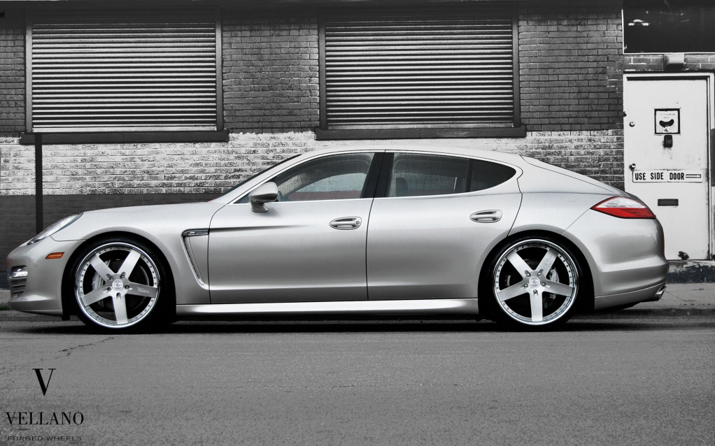 PORSCHE PANAMERA l VELLANO WHEELS VSK 22 INCH - 6SpeedOnline - Porsche