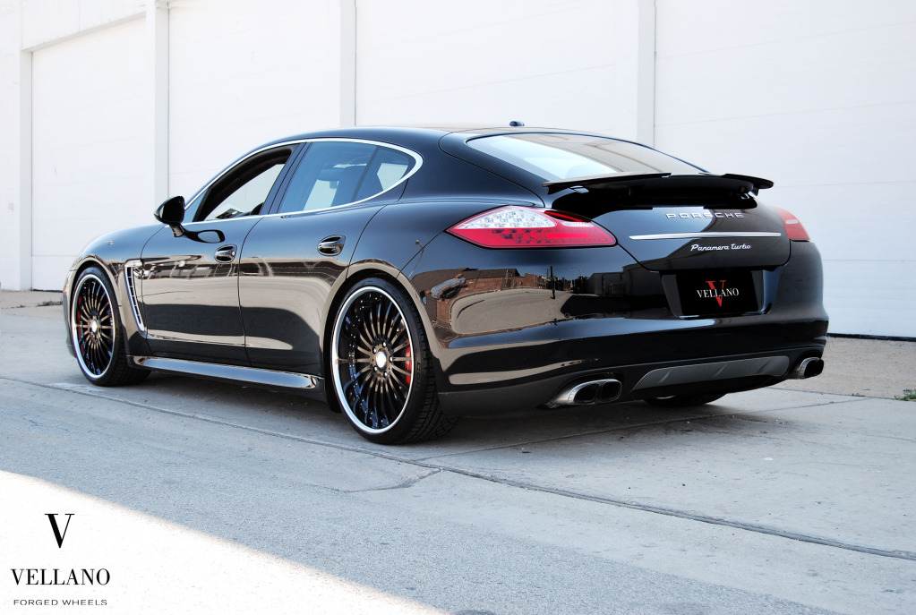 PORSCHE PANAMERA TURBO l VELLANO WHEELS VSP 22 INCH - 6SpeedOnline