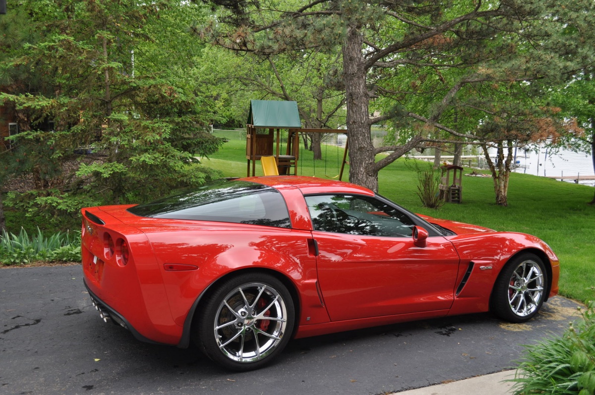 New (to me) '09 Victory Red Z06! - 6SpeedOnline - Porsche Forum and