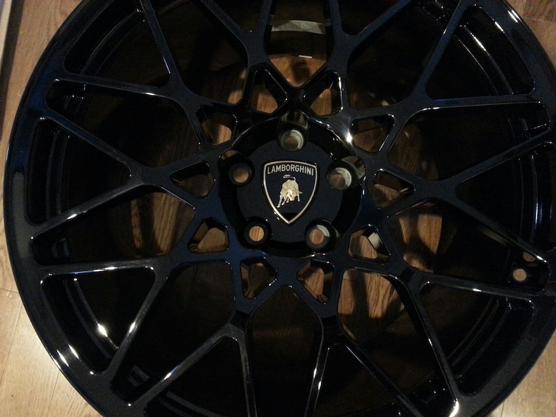 Lamborghini Gallardo Cordelia forged wheels  19x11 - 6SpeedOnline -  Porsche Forum and Luxury Car Resource