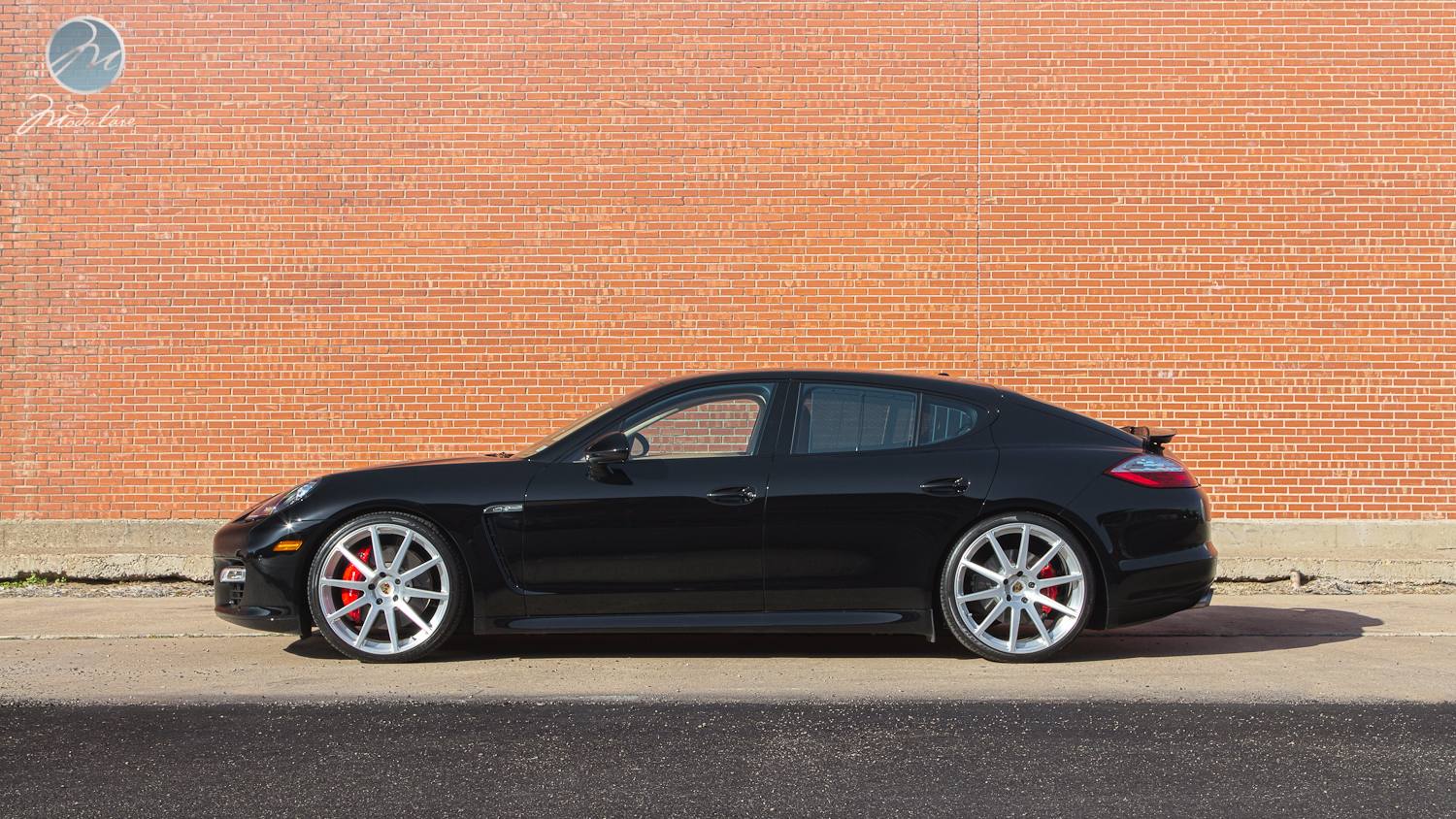 Modulare Wheels + 2013 Porsche Panamera Turbo | 22" Modulare B15