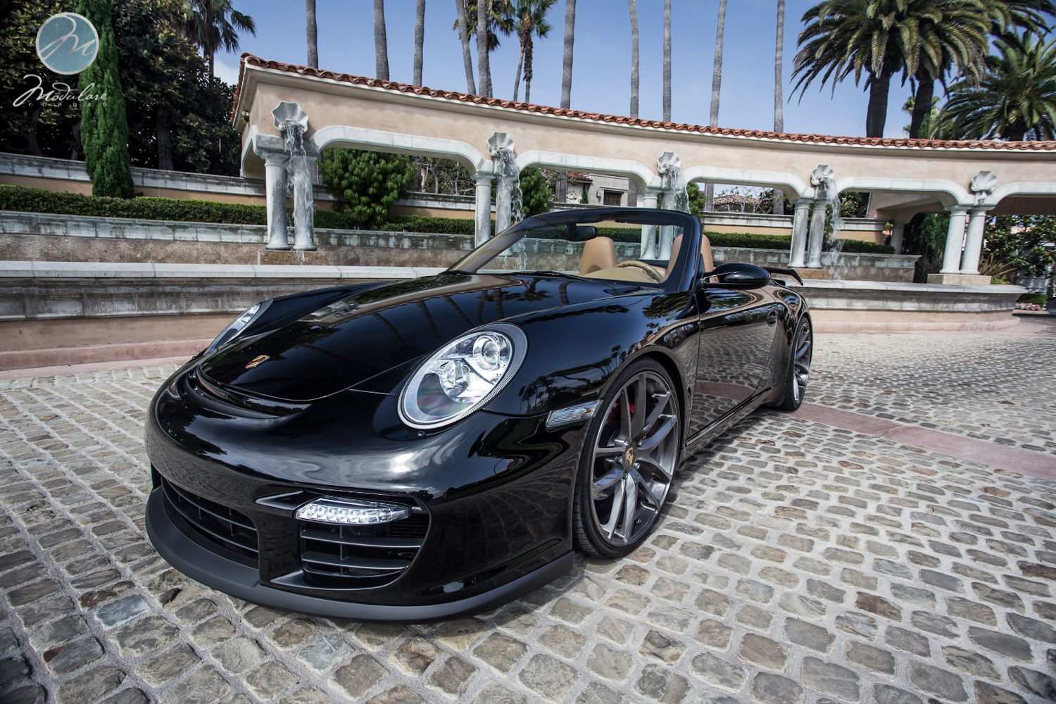 Modulare Wheels Porsche 997 Cabriolet Modulare 0 Tinted Brushed 6speedonline Porsche Forum And Luxury Car Resource