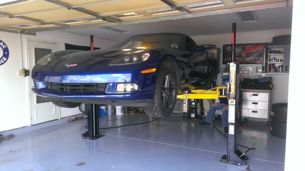 2 Car Garage Upgrade - 6SpeedOnline - Porsche Forum and Luxury Car Resource