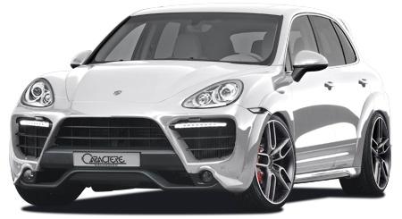 Caractere Exclusive Porsche Cayenne Package from GMP Performance