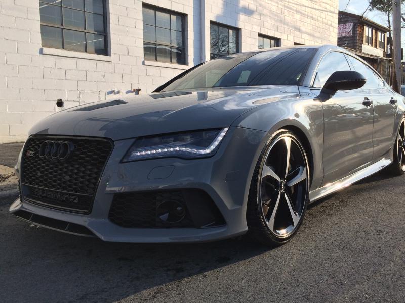 Nardo Gray RS7 - Eurotech Motorsports NJ - 6SpeedOnline - Porsche Forum