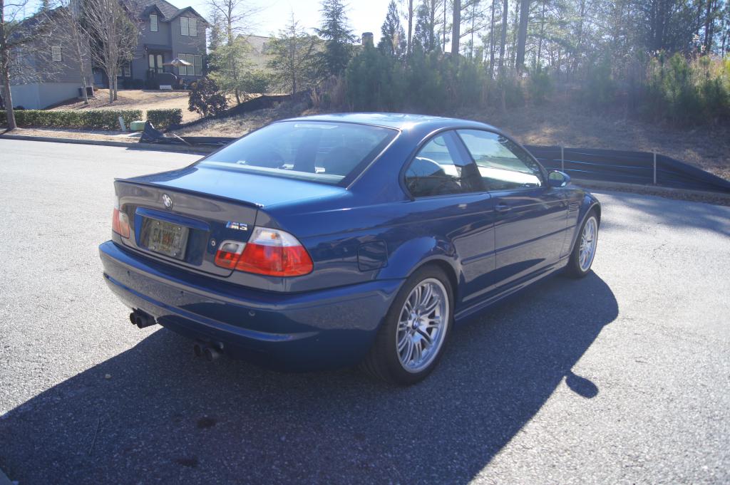 Fs Ft 02 Bmw M3 Topaz Blue Coupe 6 Speed 100 Stock 75k Mint 6speedonline Porsche Forum And Luxury Car Resource