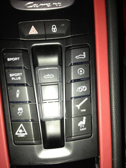 What Combination of Options Would Use ALL Center Console Buttons? - 6SpeedOnline