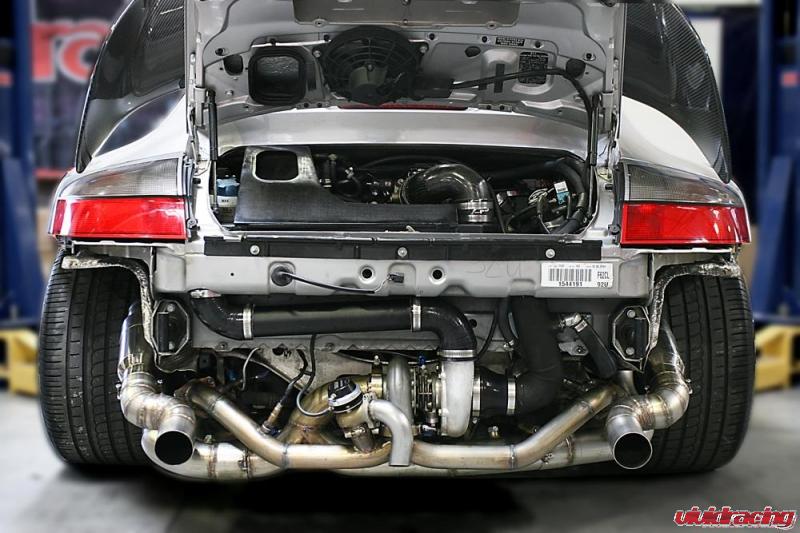 996 Carrera - S Tieferlegungsfedern 30 mm Pro-Kit für Porsche 911