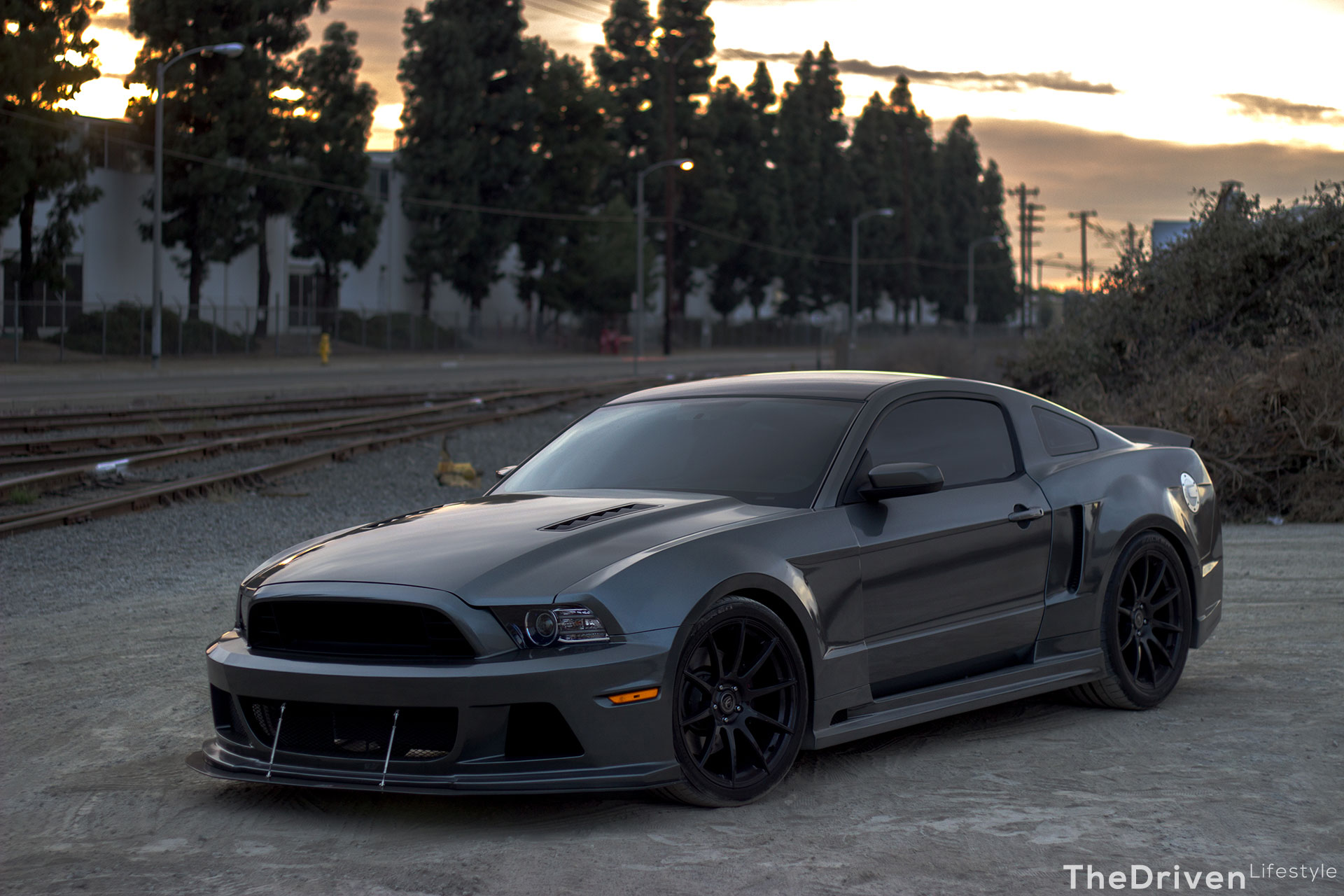 Mustang GT Wide body Wrapped - 6SpeedOnline - Porsche Forum and Luxury