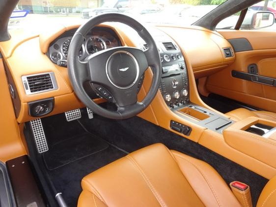 Aston Martin Vantage Interior Changes 6speedonline