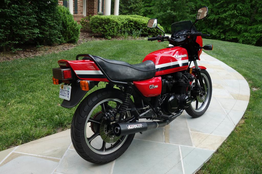 1982 Kawasaki GPz 750 for sale in Northern VA ...