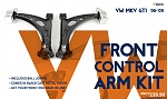Click image for larger version

Name:	VW_MKV_GTI_20T_Front_Control_Arm_Kit.jpg
Views:	25
Size:	216.7 KB
ID:	388956