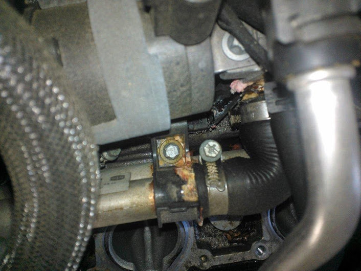 997.1 turbo dripping coolant... Page 2 Porsche Forum