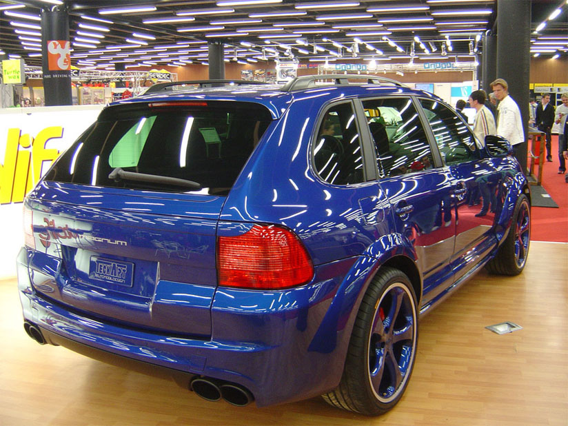 Post pics of your cayenne's - Page 9 - 6SpeedOnline - Porsche Forum and