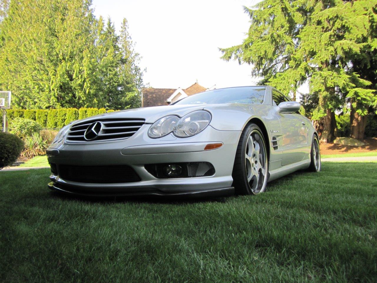 How To Properly Clean Chrome Wheels - Masterson's Car Care - Mercedes-Benz  SL55 AMG 