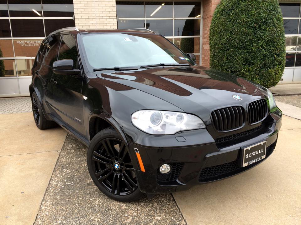 FS: 2013 BMW X5 5.0 M Performance + Sports Package + Blacked Out