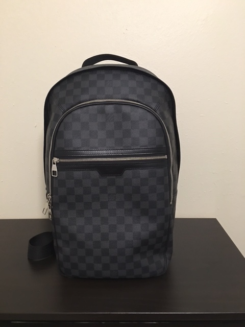 Louis Vuitton Damier Graphite Backpack