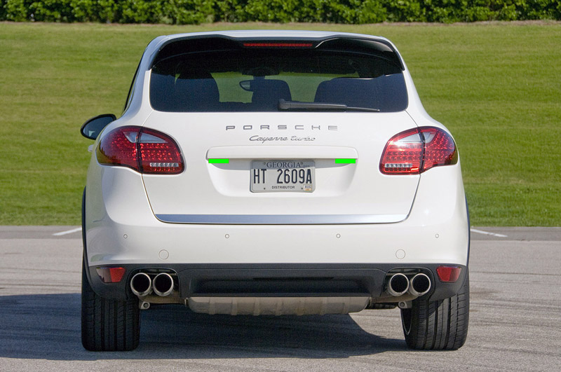 US style license plate on euro-spec 958.1 Cayenne? - 6SpeedOnline