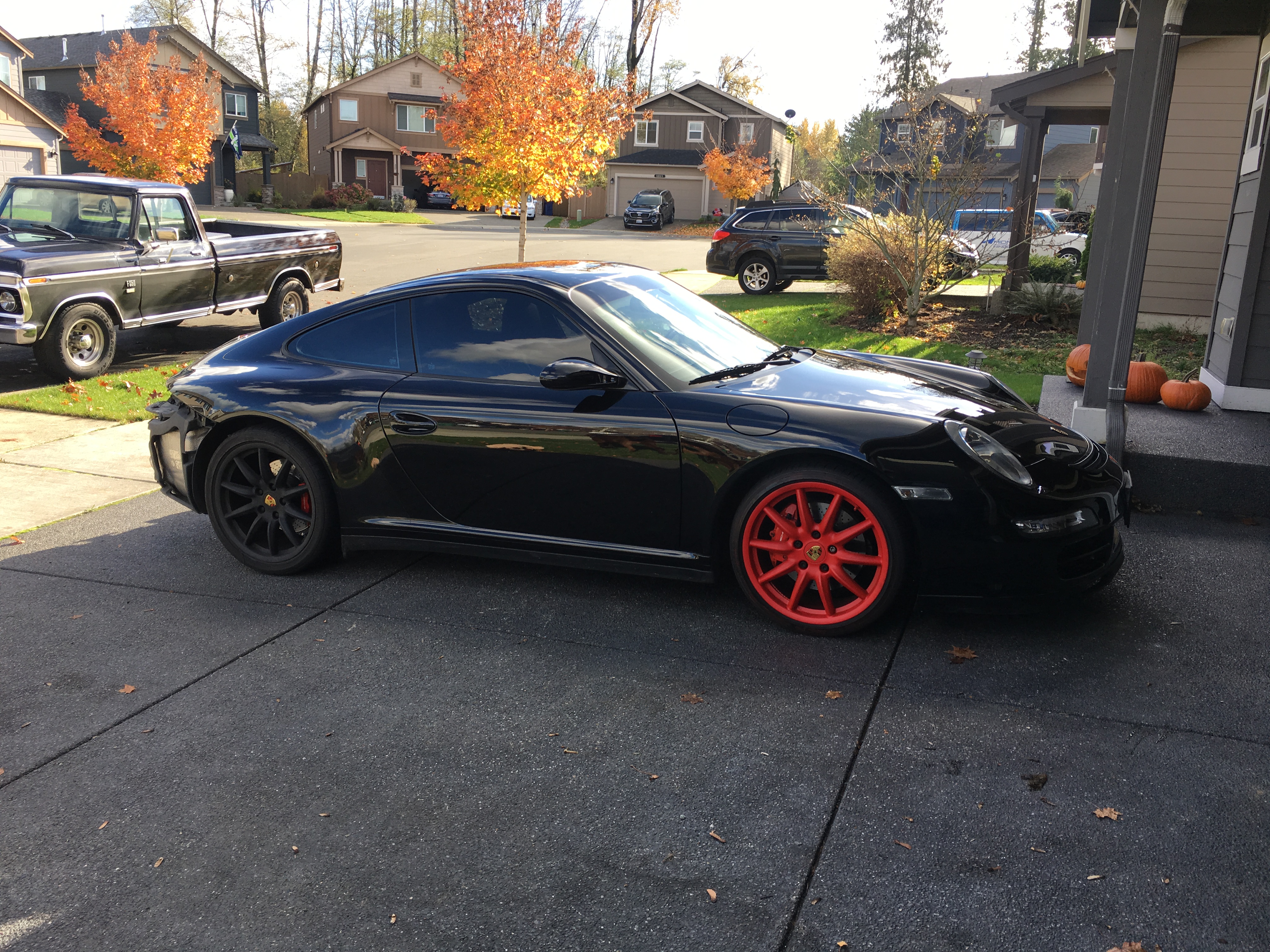 Red or black wheels? - 6SpeedOnline - Forum Luxury Car Resource