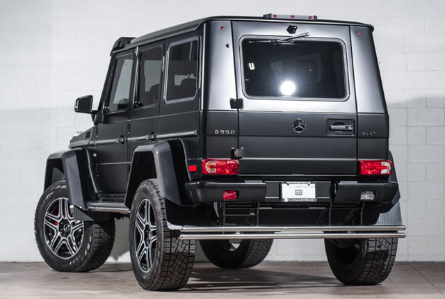 g 6 wheel wagon G550 2017 Edition, Full Mercedes Xpel 4x4^2, Limited