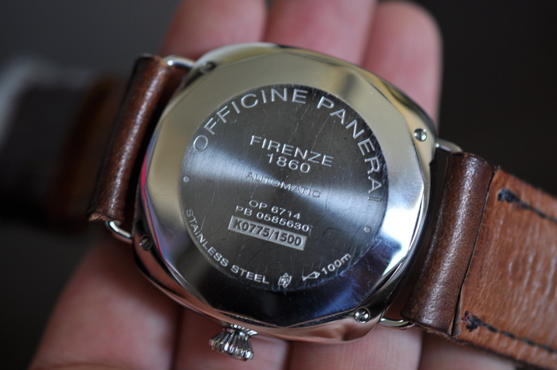 FS Panerai PAM 287 Radiomir price drop 6SpeedOnline Porsche