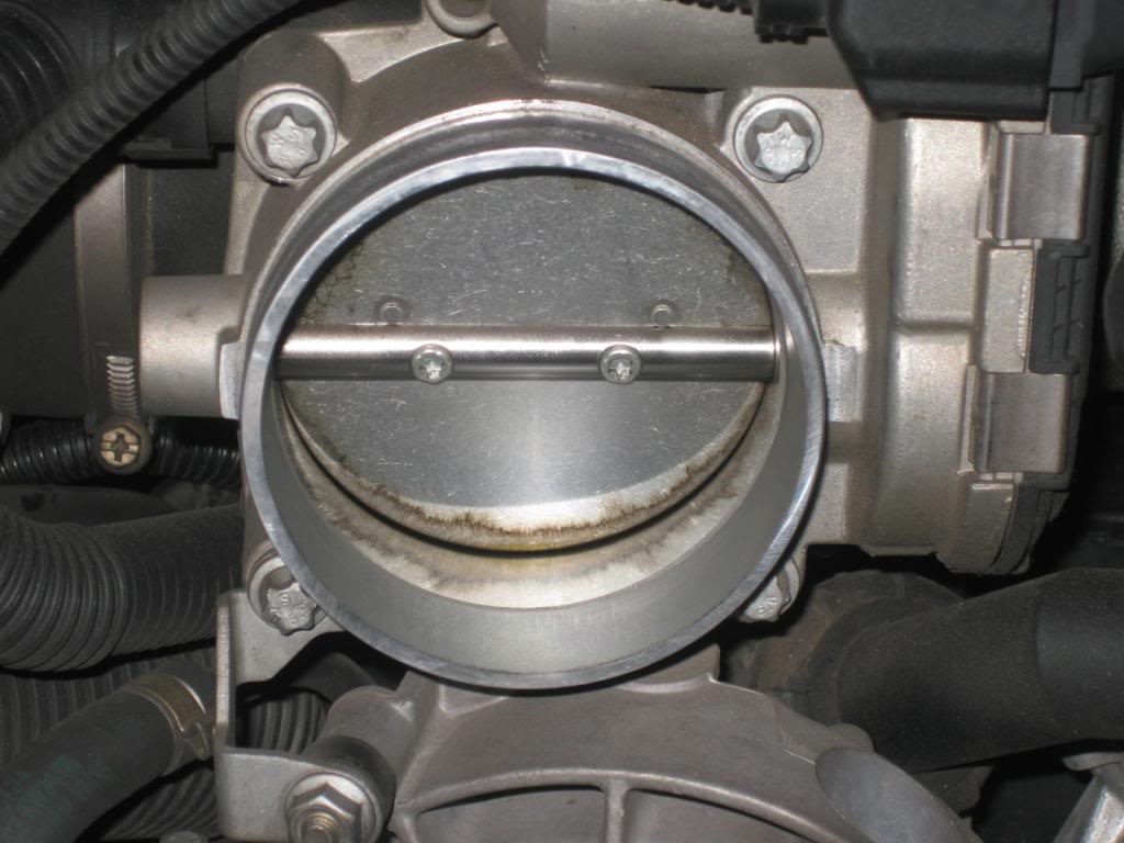 Throttle Body Cleaning 6speedonline Porsche Forum And Luxury Car Resource