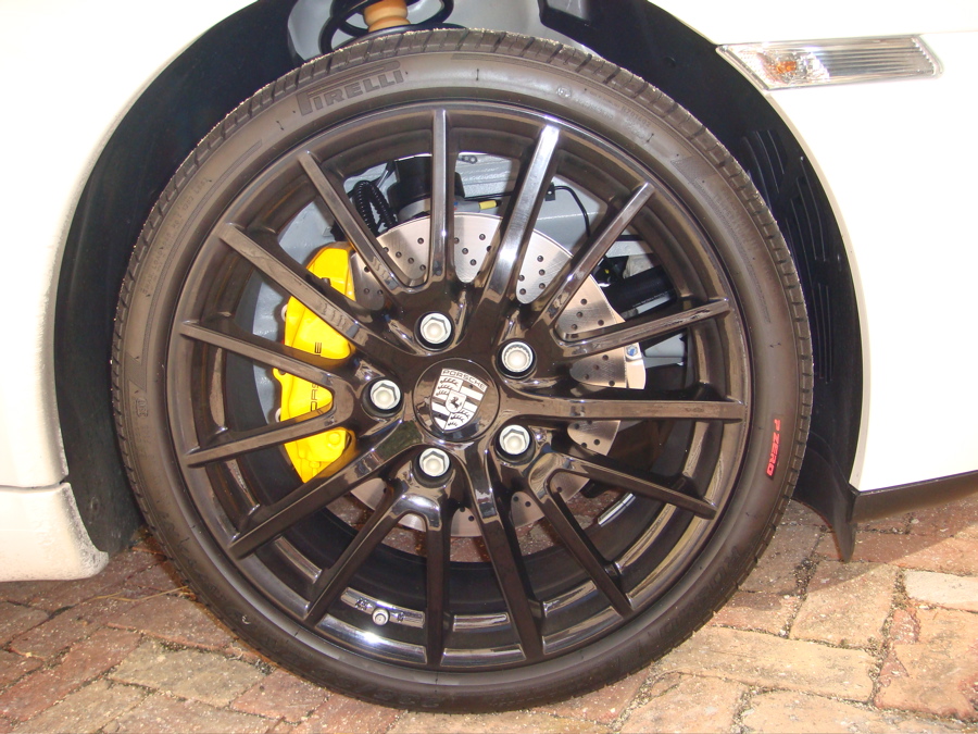 Porsche sport discount design wheels black