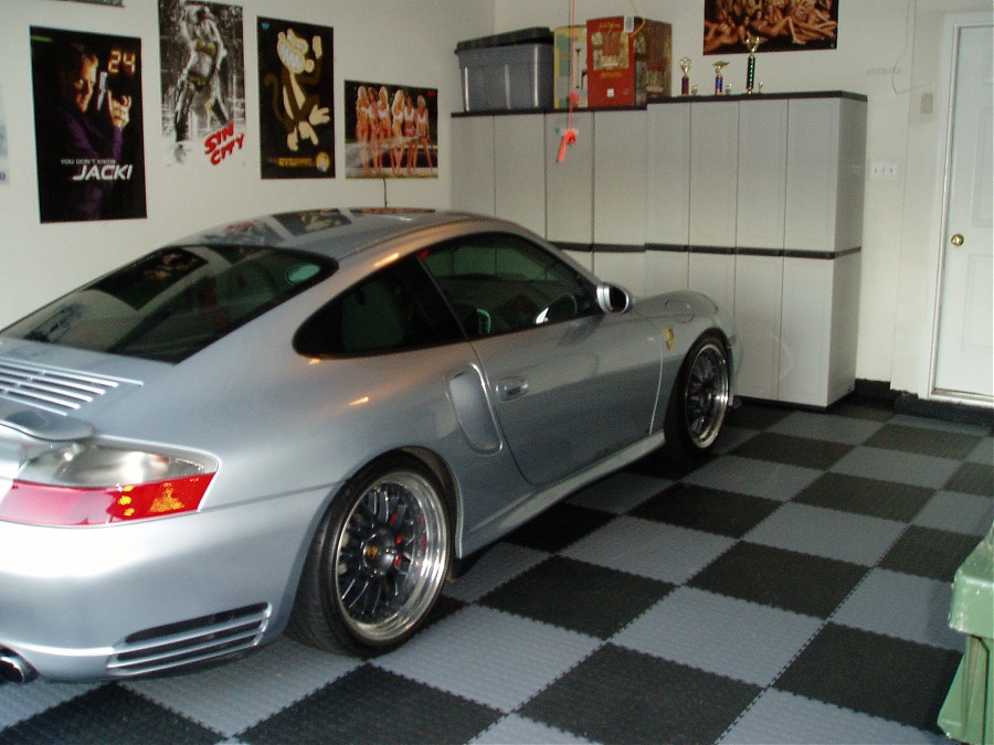 Black White Garage Flooring From Costco 6speedonline