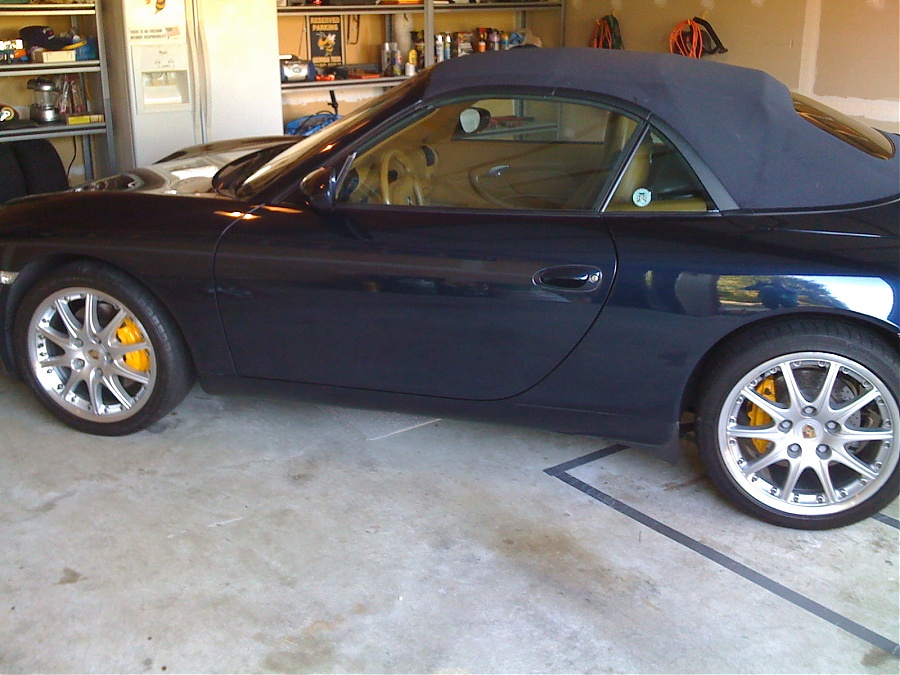 Painting Brake Calipers? - 6SpeedOnline - Porsche Forum and Luxury Car