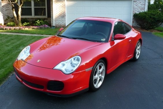 996 Porsche Bronze Wheels