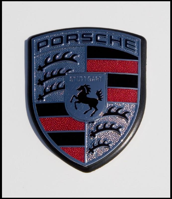 Porsche's Silver Hood Crest - 6SpeedOnline - Porsche Forum and Luxury