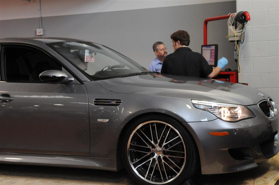 5k-Mile One-Owner 2008 BMW E60 M5 6-Speed