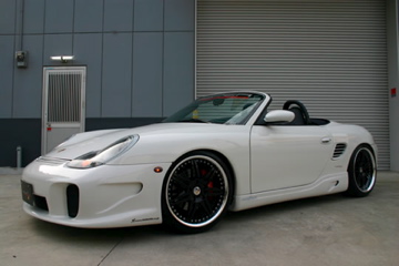 Hamann Body kit for Boxster 6SpeedOnline Porsche Forum and