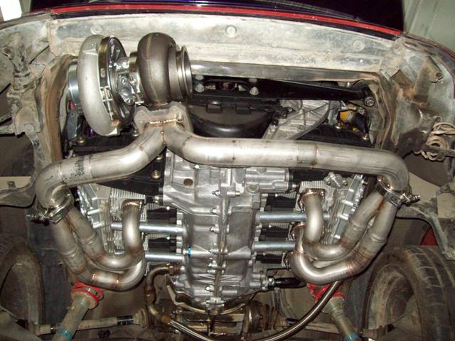porsche 964 turbo engine